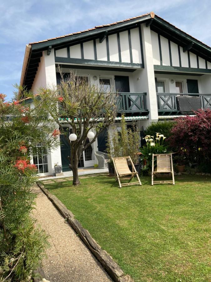 Maison A Hendaye Plage, 5 Pieces, 5 Personnes, Jardin, Piscine, Tennis Kültér fotó