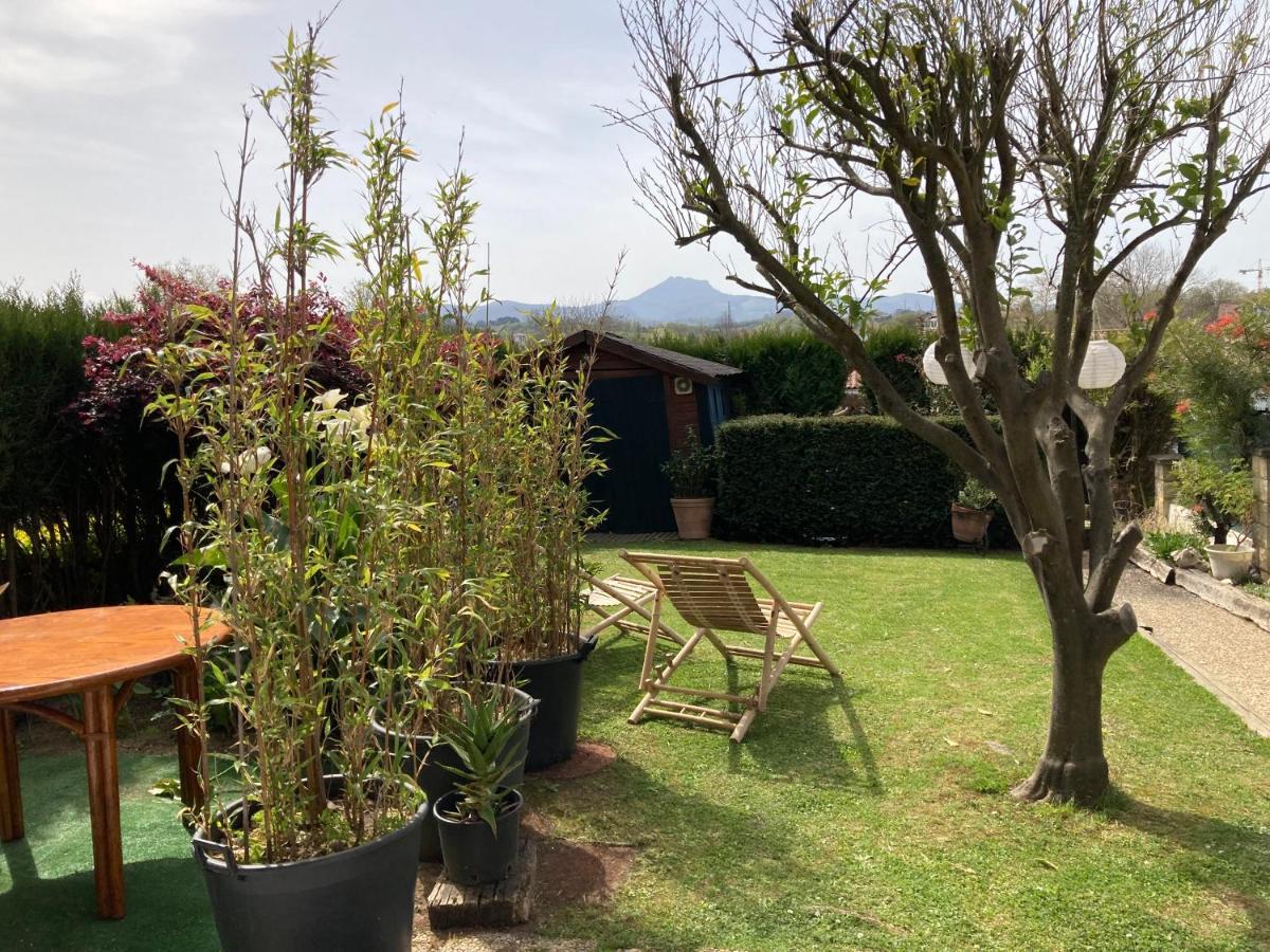 Maison A Hendaye Plage, 5 Pieces, 5 Personnes, Jardin, Piscine, Tennis Kültér fotó