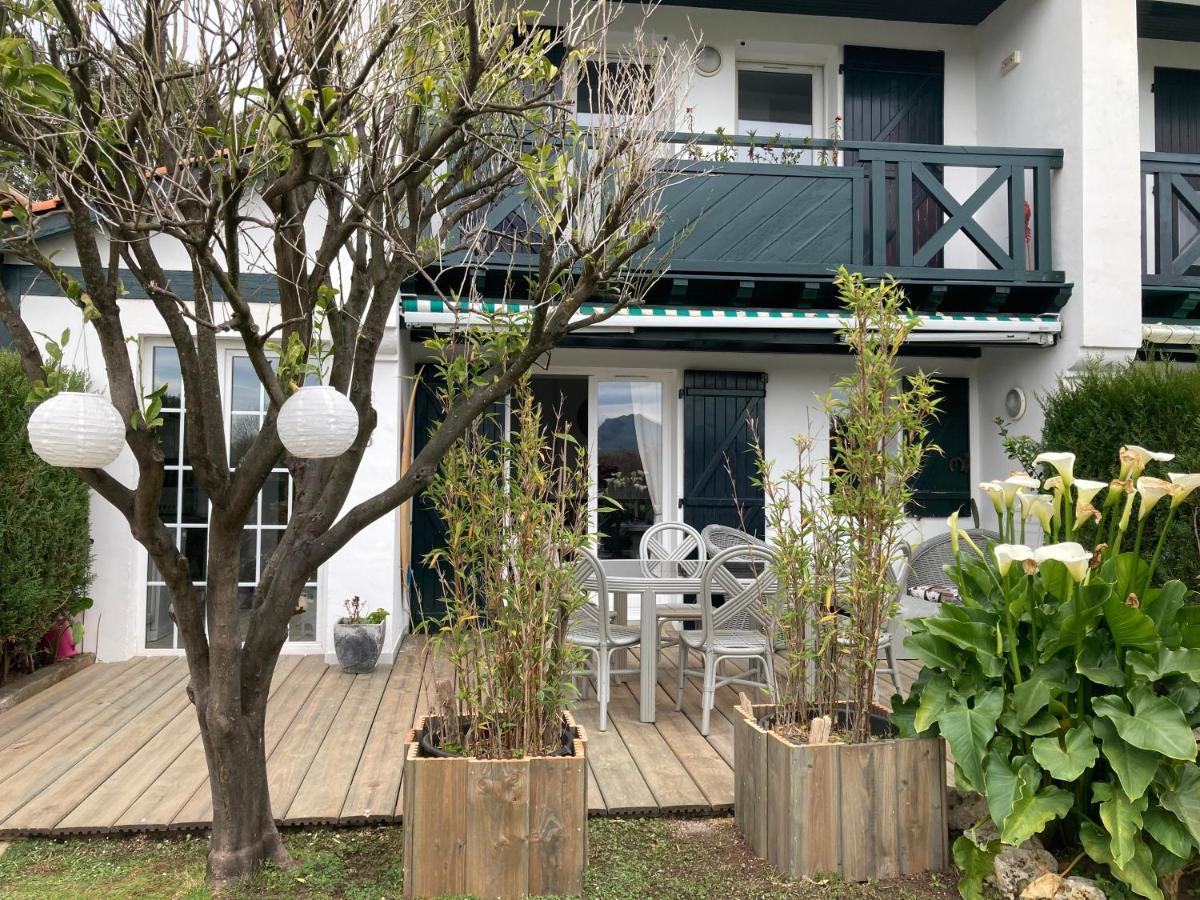 Maison A Hendaye Plage, 5 Pieces, 5 Personnes, Jardin, Piscine, Tennis Kültér fotó