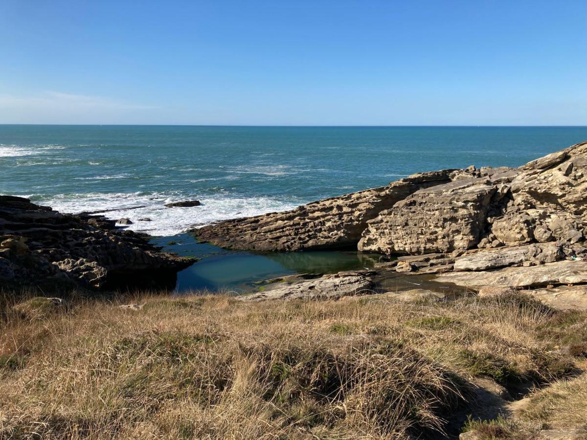 Maison A Hendaye Plage, 5 Pieces, 5 Personnes, Jardin, Piscine, Tennis Kültér fotó