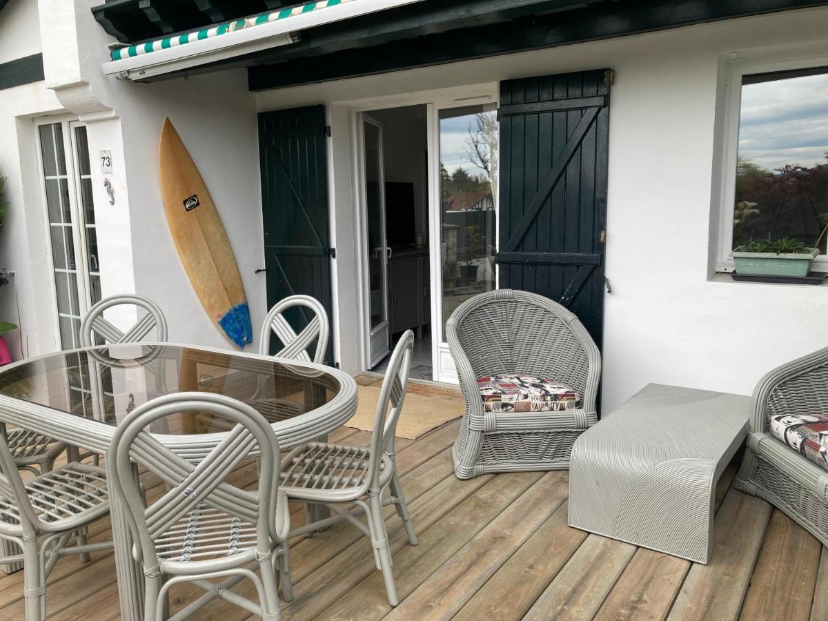 Maison A Hendaye Plage, 5 Pieces, 5 Personnes, Jardin, Piscine, Tennis Kültér fotó
