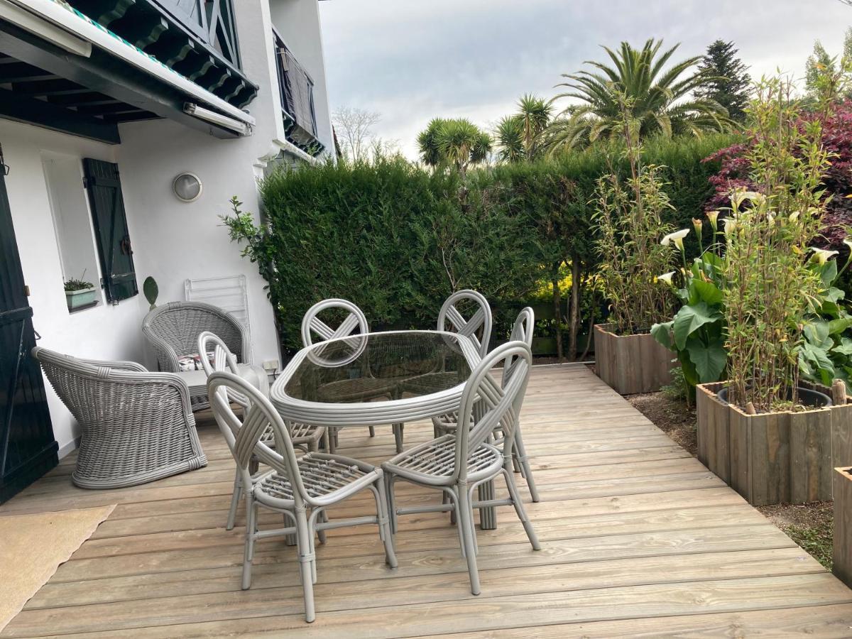 Maison A Hendaye Plage, 5 Pieces, 5 Personnes, Jardin, Piscine, Tennis Kültér fotó
